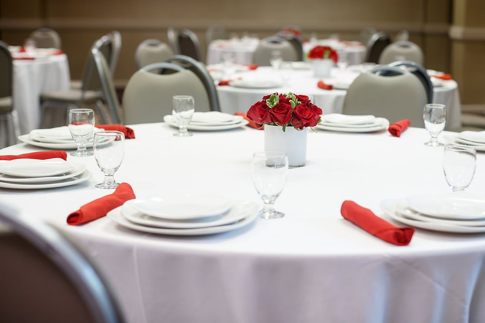 Event venue in Tuscaloosa at Hotel Capstone