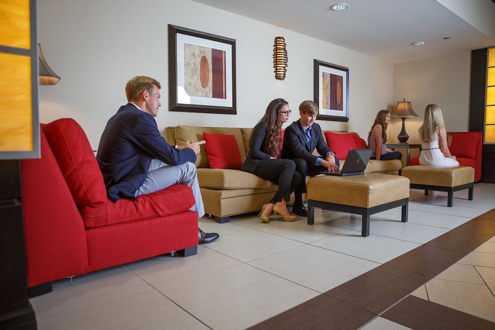 Group meeting at a hotel in tuscaloosa